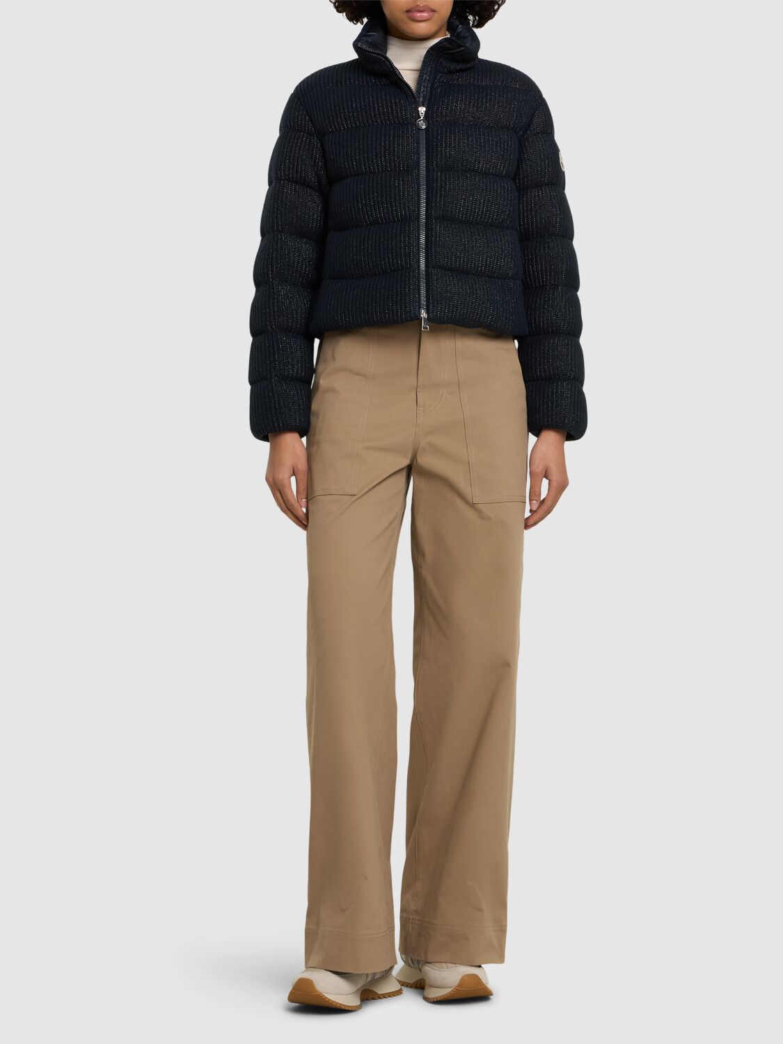 MONCLER THOIRY COTTON DOWN JACKET 