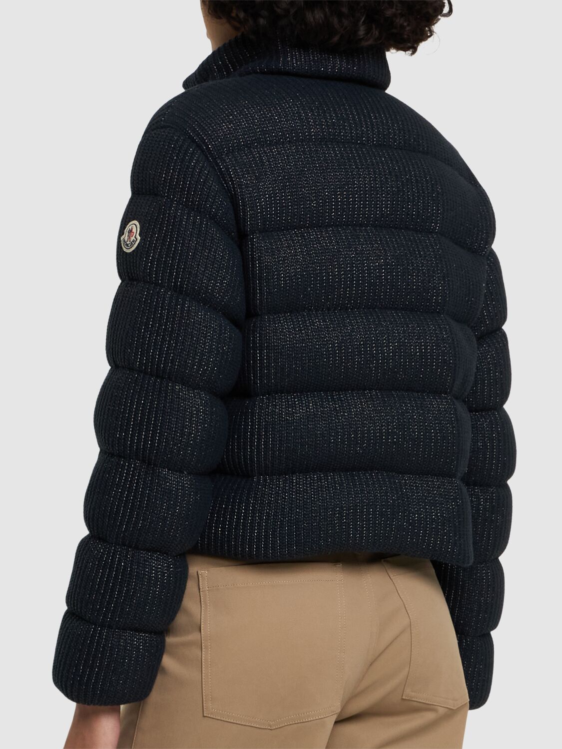 MONCLER THOIRY COTTON DOWN JACKET 