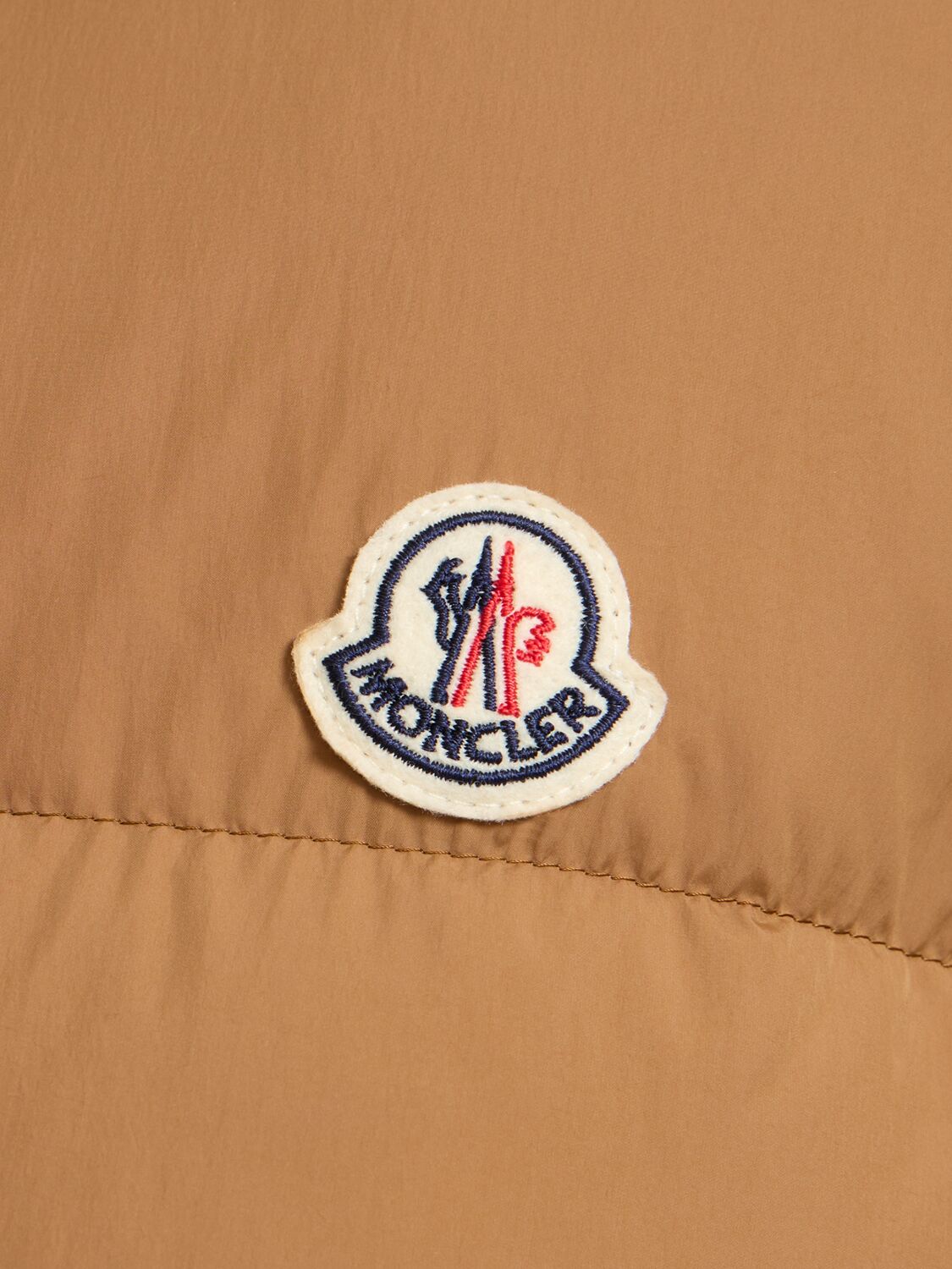 Moncler Selle Down Jacket In Beige