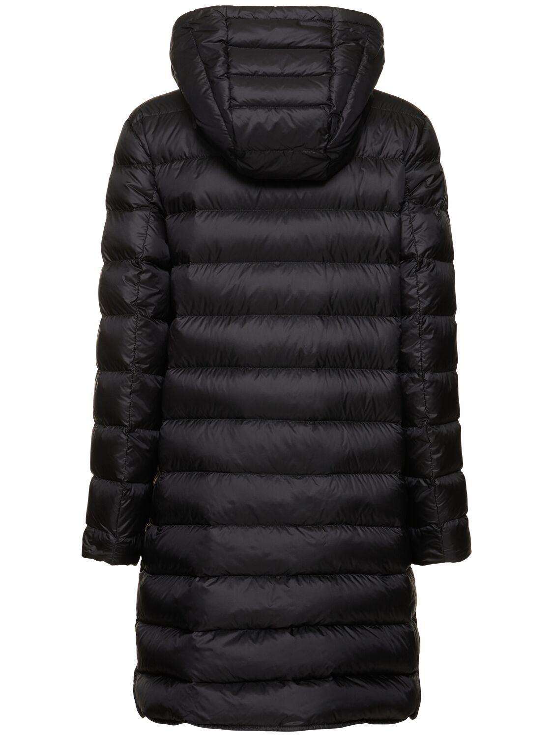 MONCLER SEDAN NYLON DOWN LONG PARKA 