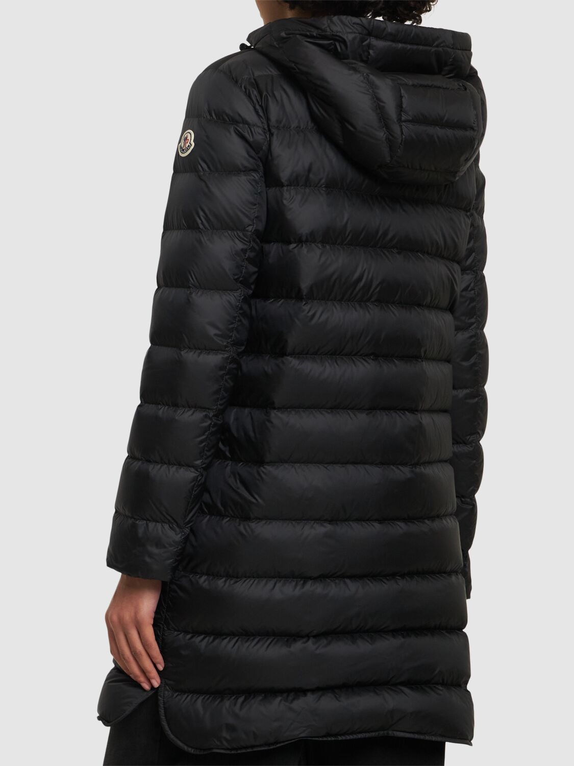 MONCLER SEDAN NYLON DOWN LONG PARKA 