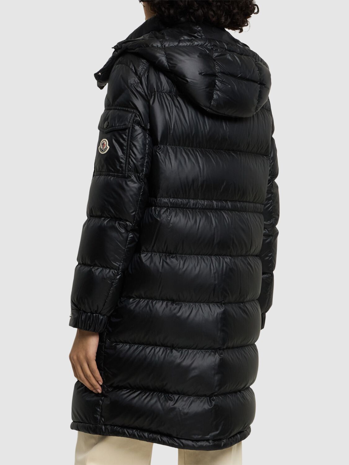 MONCLER MEILLON NYLON DOWN JACKET 