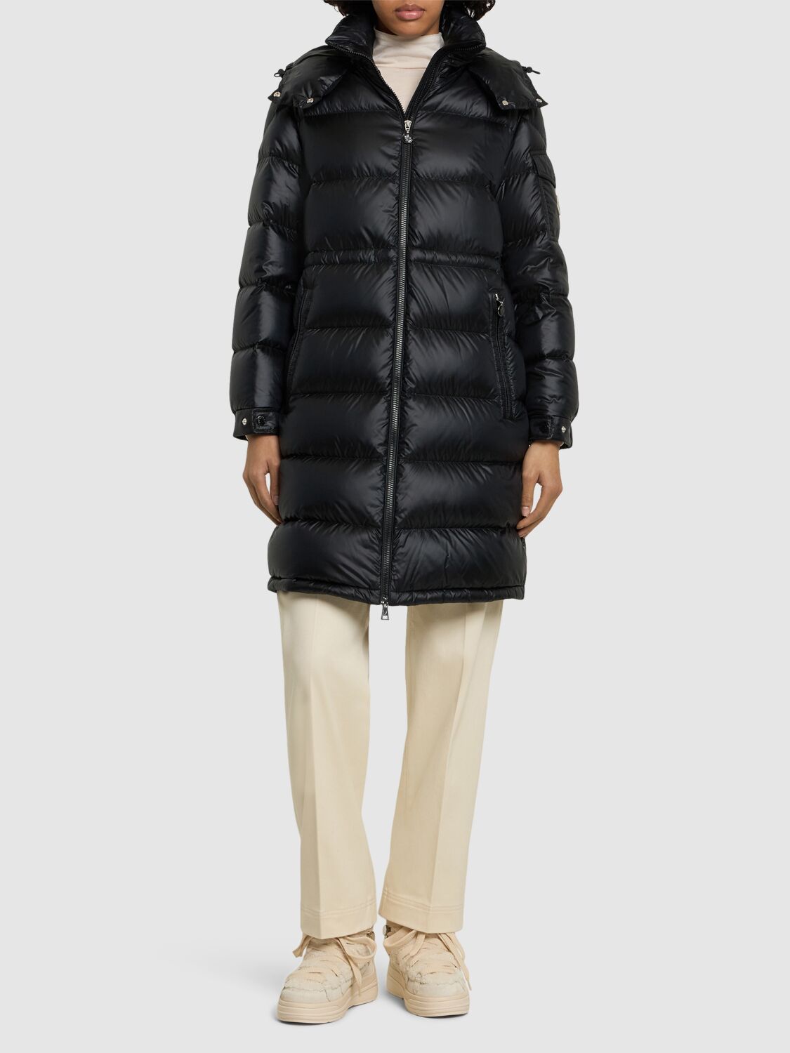 MONCLER MEILLON NYLON DOWN JACKET 