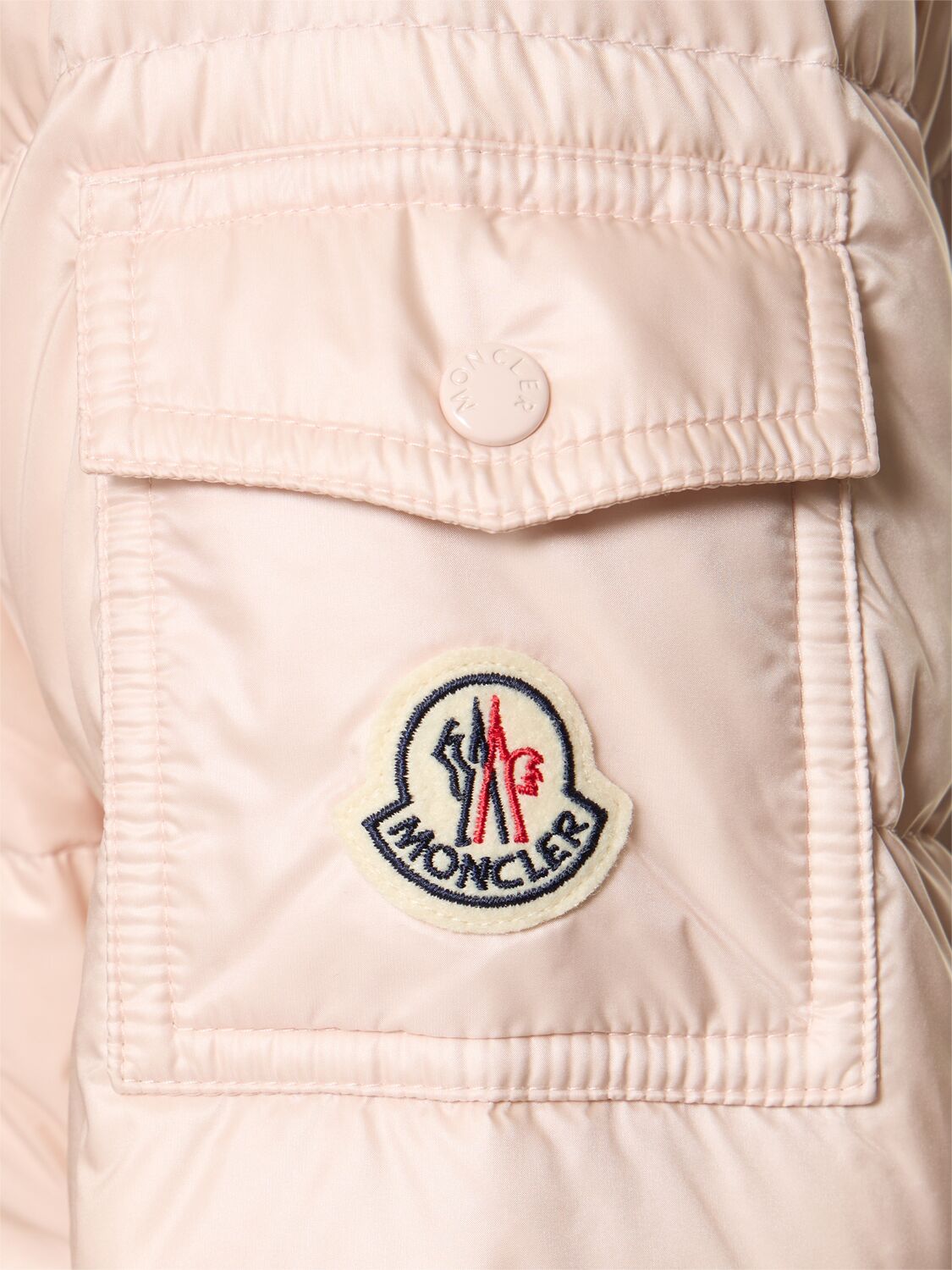 MONCLER GLES NYLON DOWN JACKET 