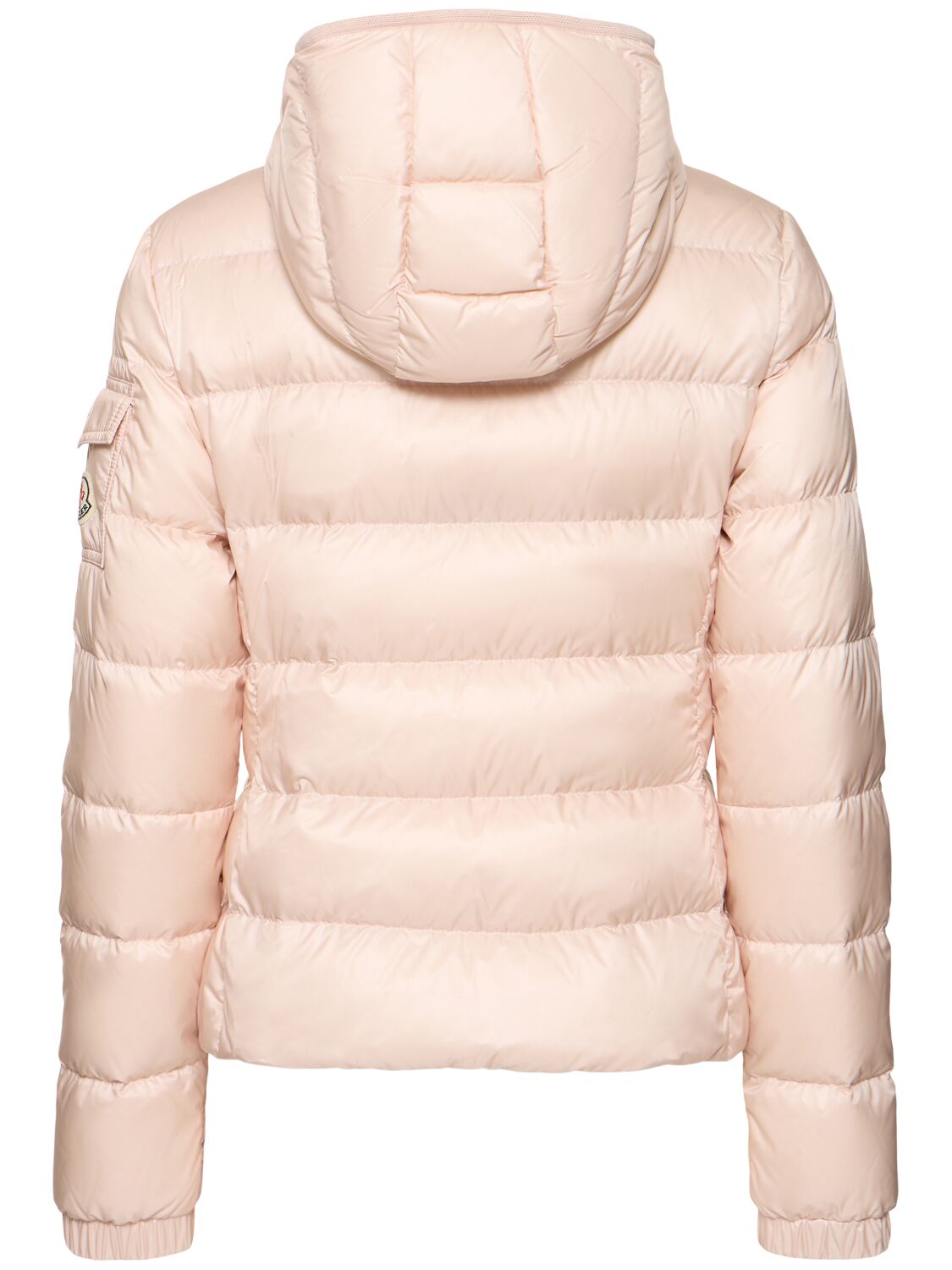 MONCLER GLES NYLON DOWN JACKET 