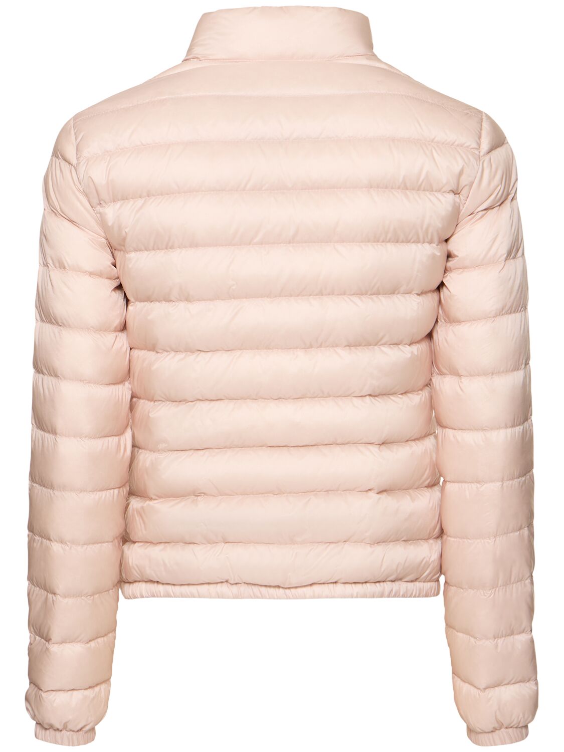 Moncler Thoiry Sparkly Down Puffer Jacket In 浅粉色