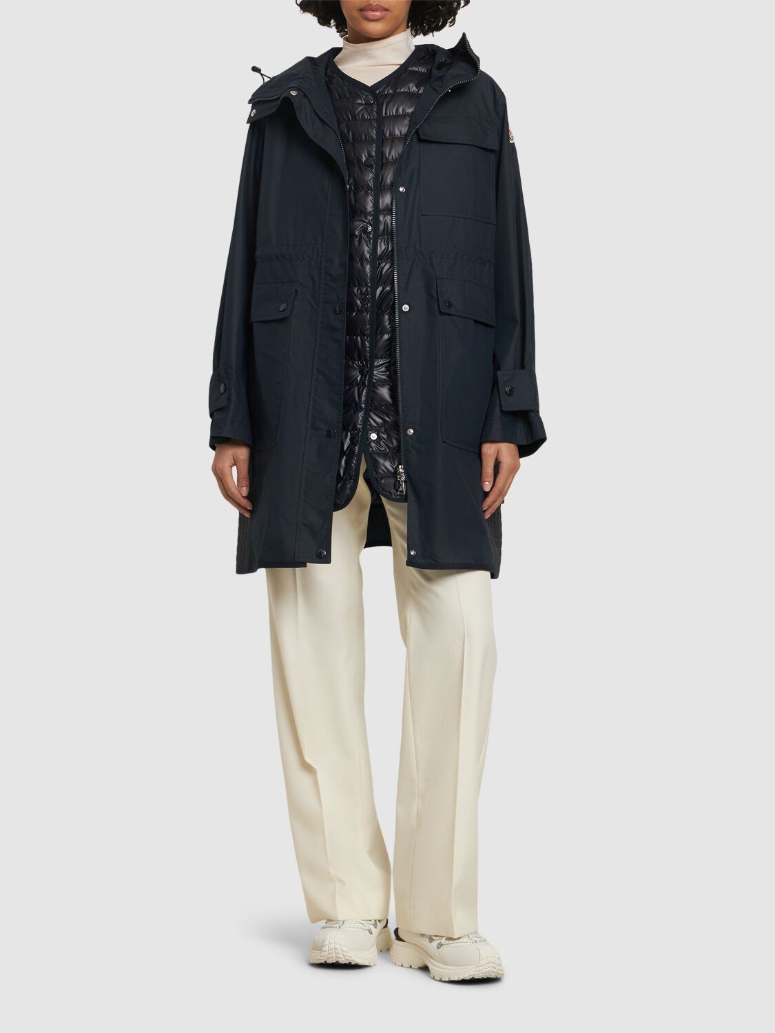MONCLER MEUDON LONG PARKA 