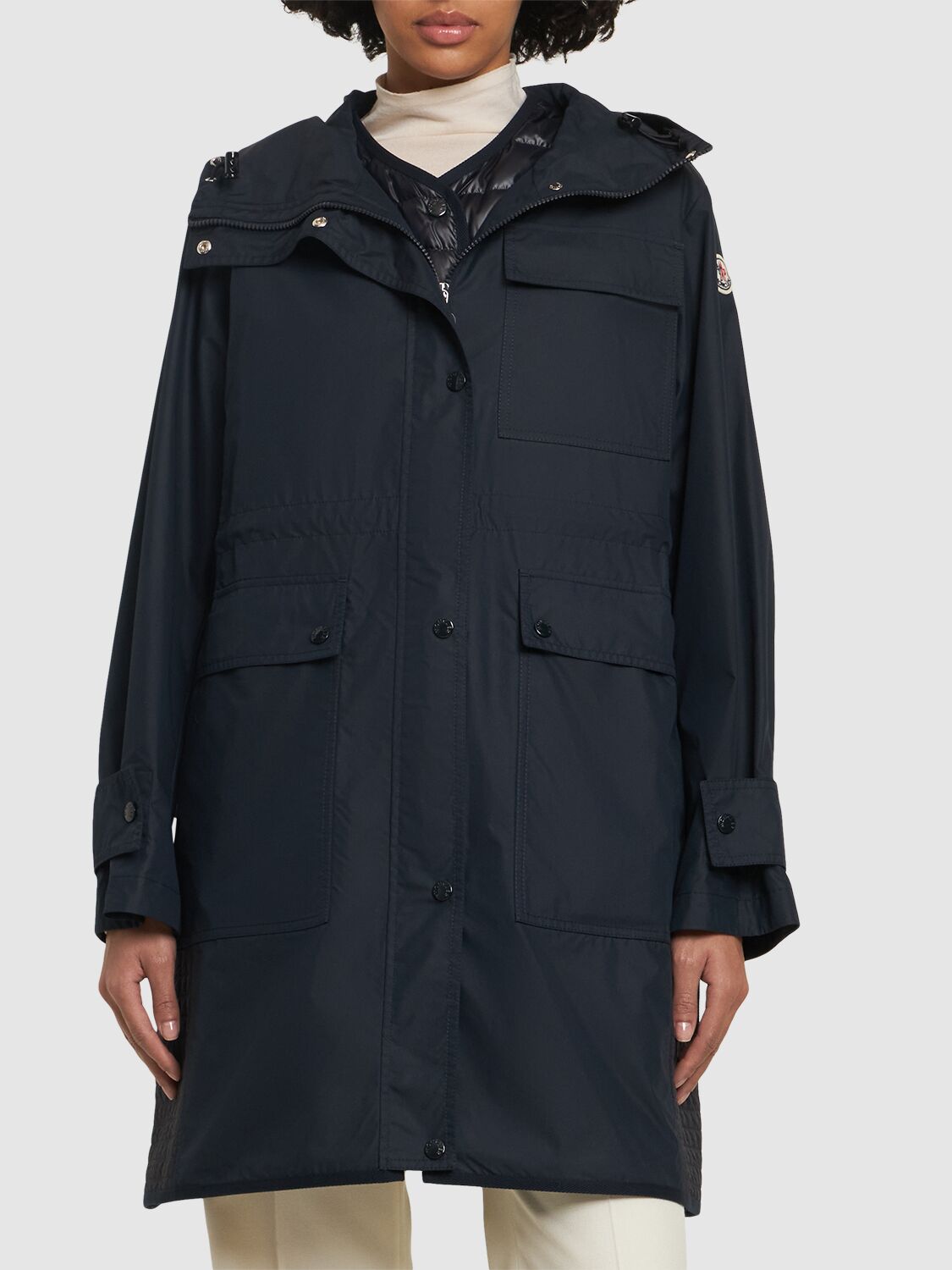 MONCLER MEUDON LONG PARKA 