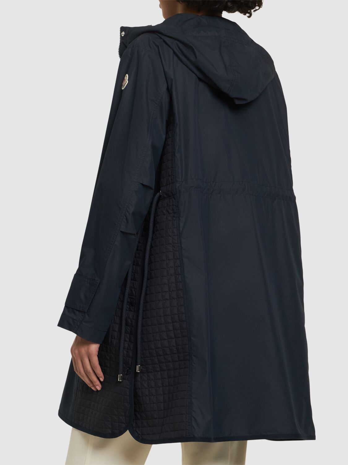 MONCLER MEUDON LONG PARKA 