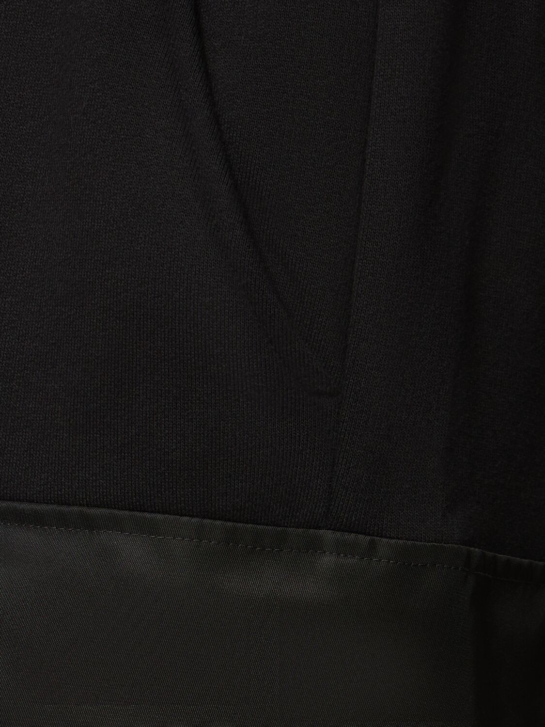 Dsquared2 Cargo Trousers With Elasticated Cuffs And Drawstring Waist In Black