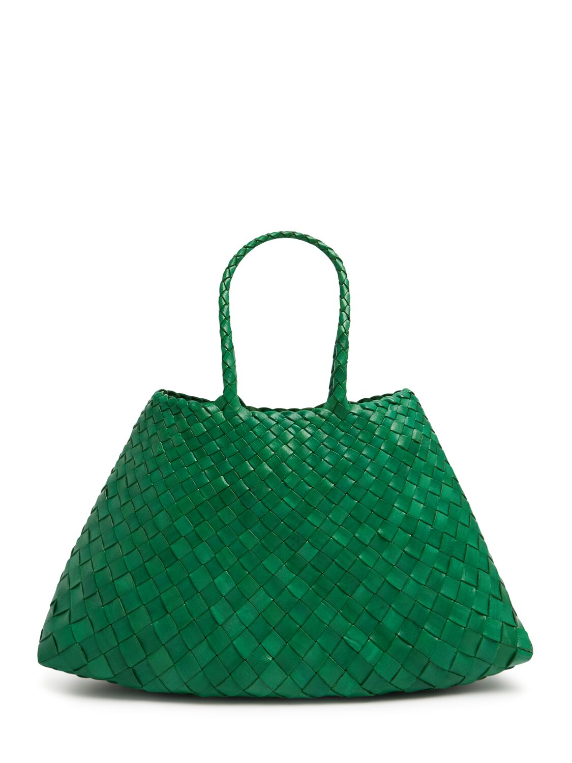 Petit Sac Porté Épaule En Cuir Santa Croce - DRAGON DIFFUSION - Modalova
