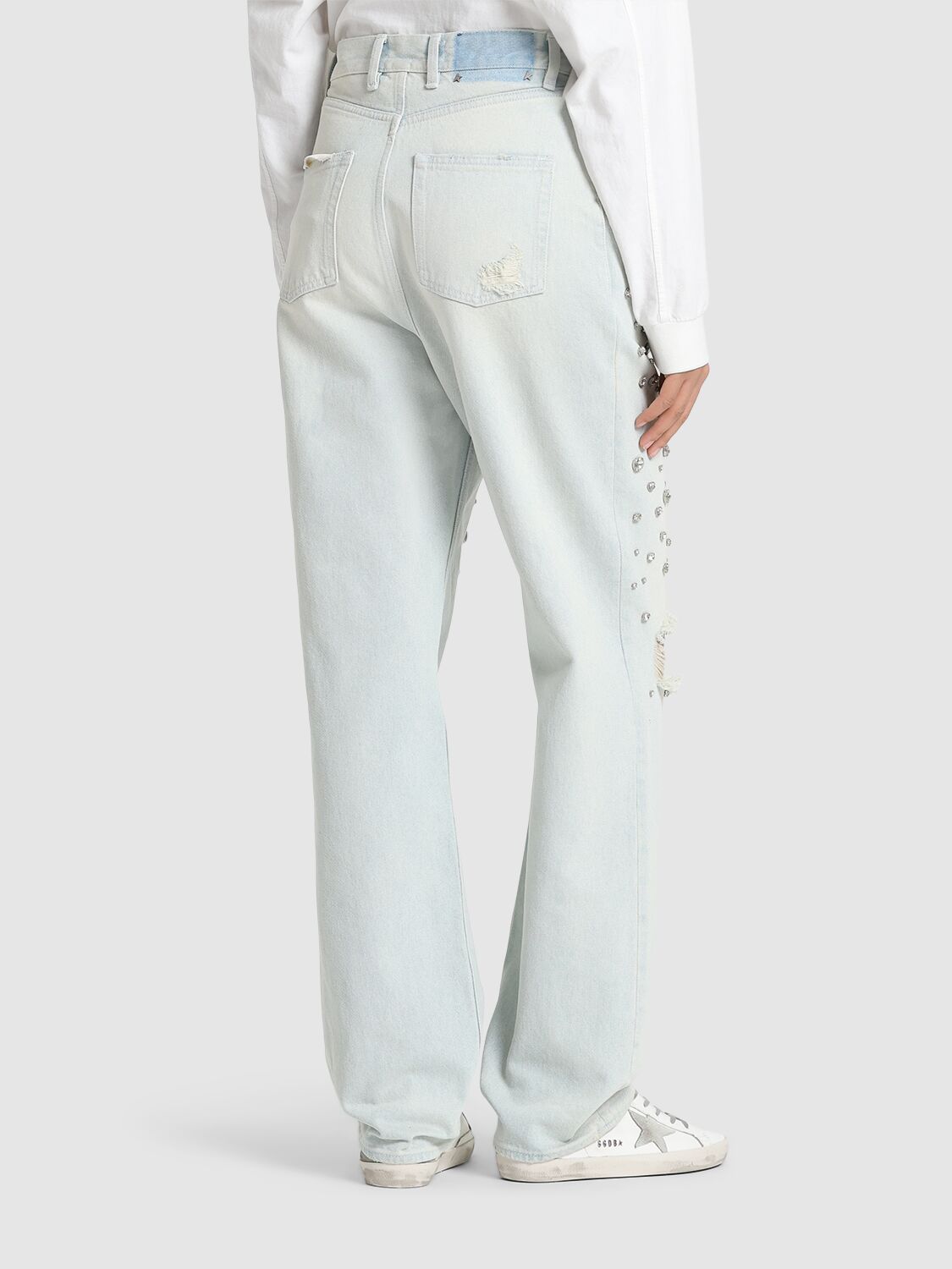 Golden Goose Jeans In Blue