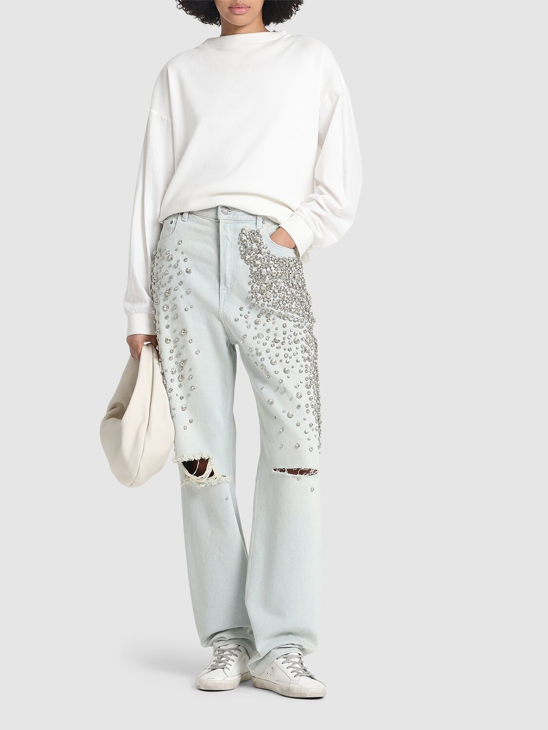 Golden Goose Jeans In Blue