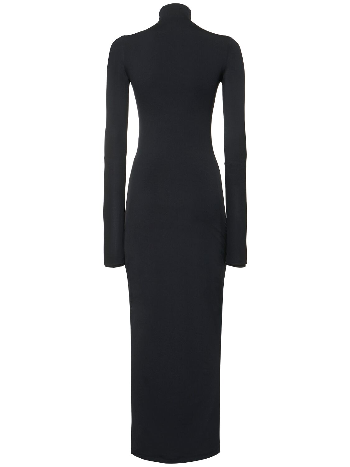 WARDROBE.NYC RHW FITTED LONG DRESS 