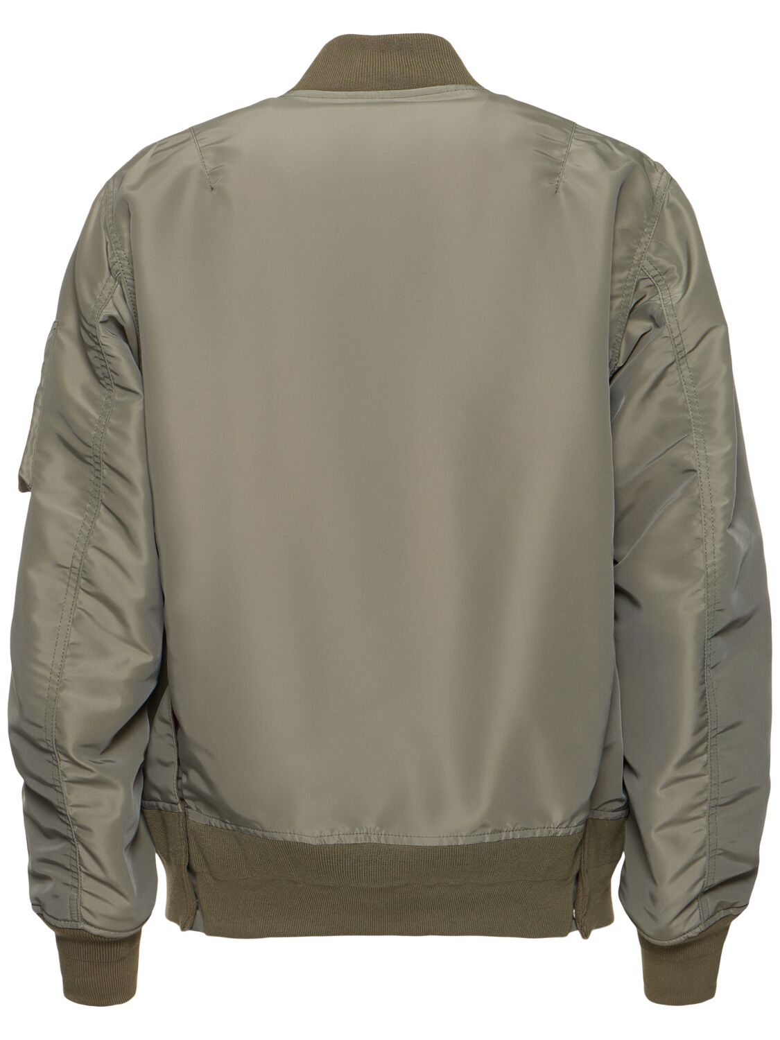 SACAI NYLON TWILL JACKET 
