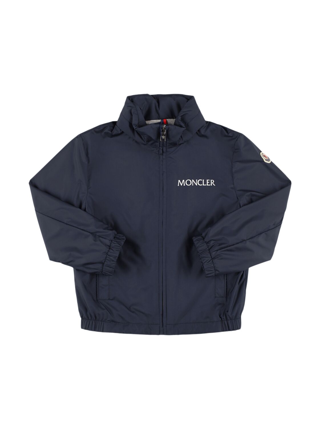 Moncler Warne Tech Jacket In 深蓝色