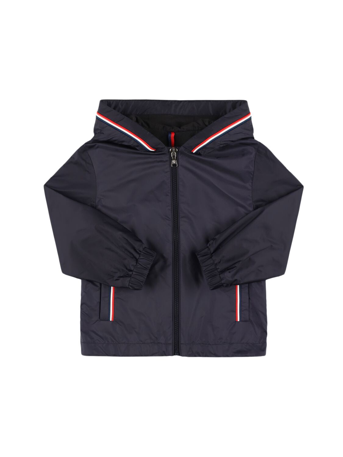 Moncler Granduc Nylon Jacket In Blue
