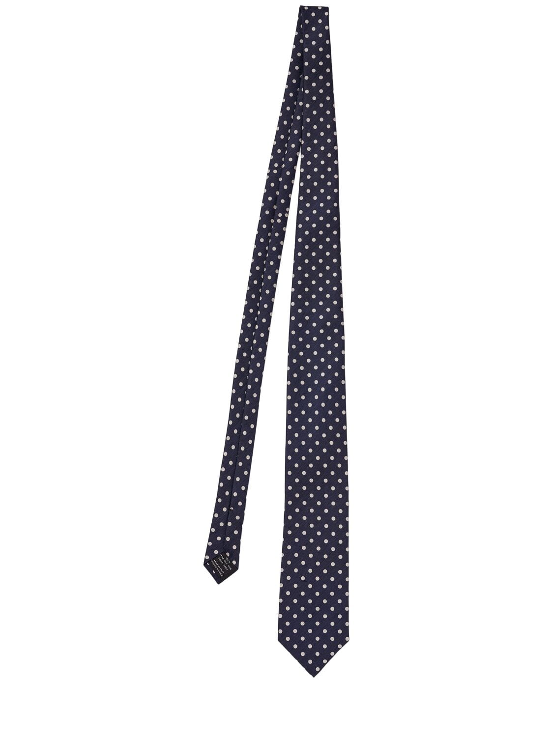 8cm Polka Dotted Silk Tie