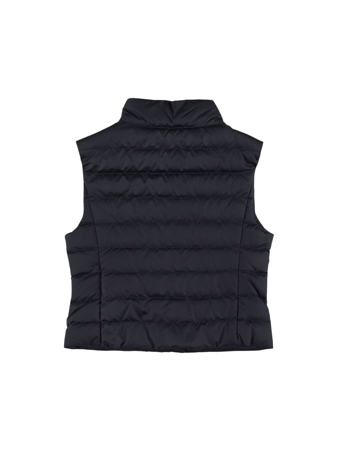 Moncler Velma Tech Down Vest In Dark Blue