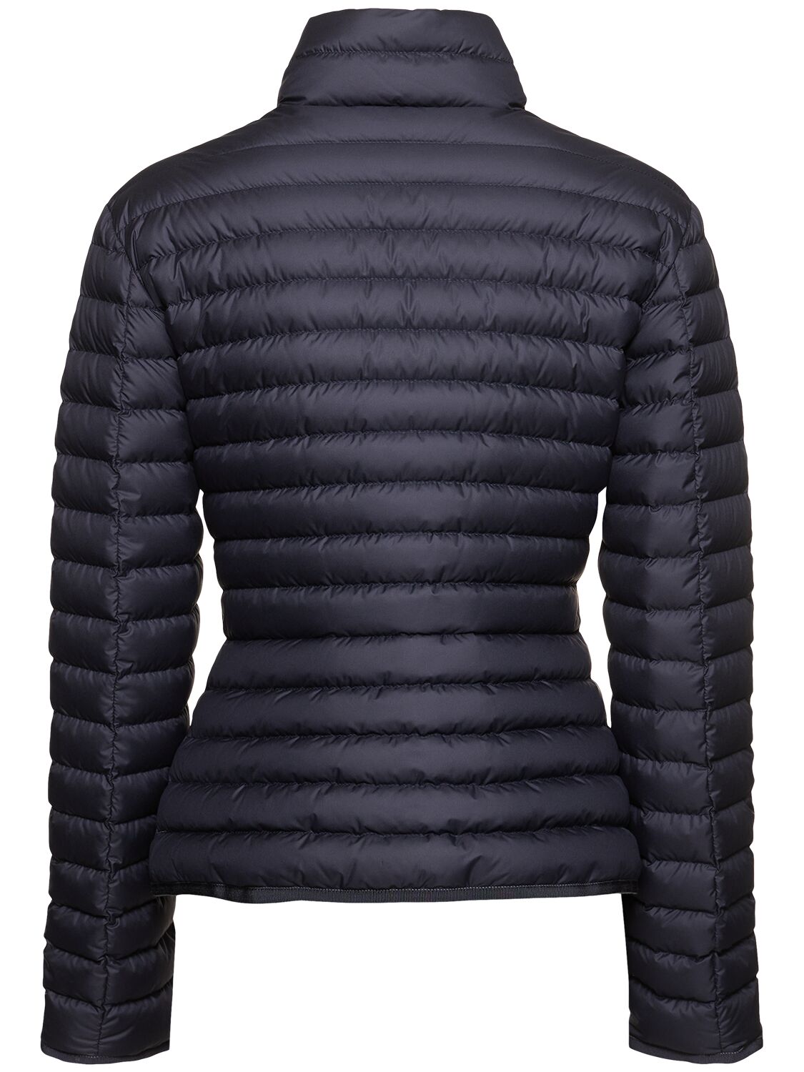 Moncler Varax Tech Down Jacket In Navy