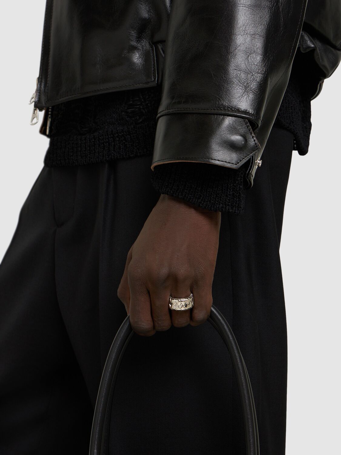 Versace Metal Ring