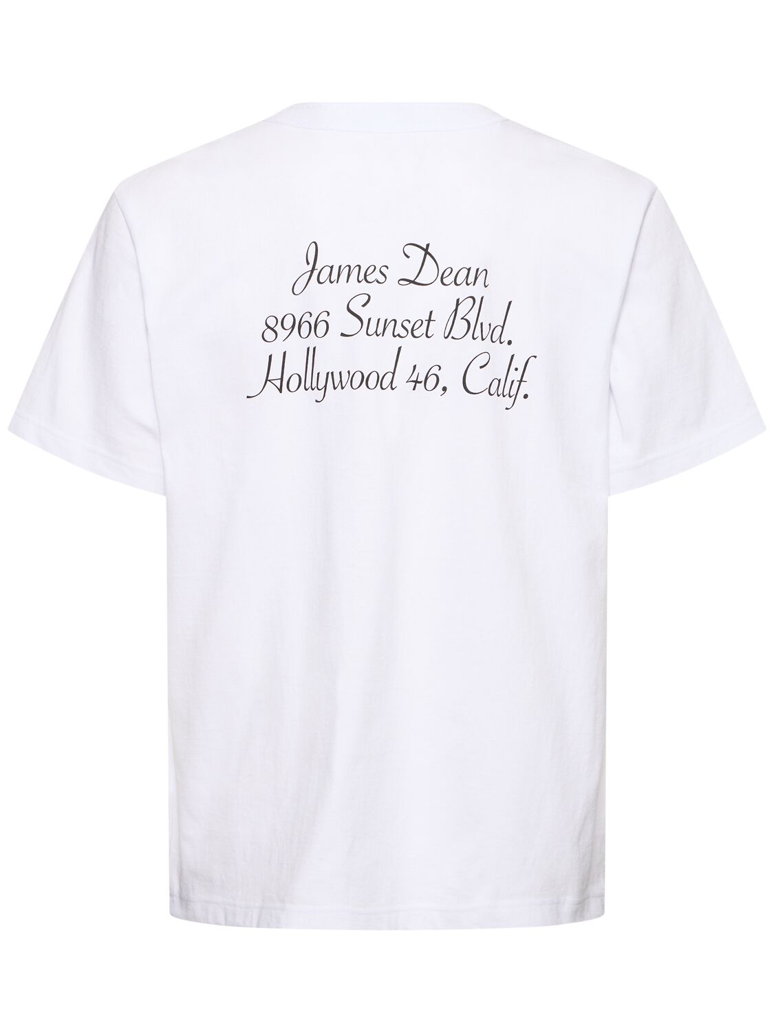 SACAI JAMES DEAN T-SHIRT 