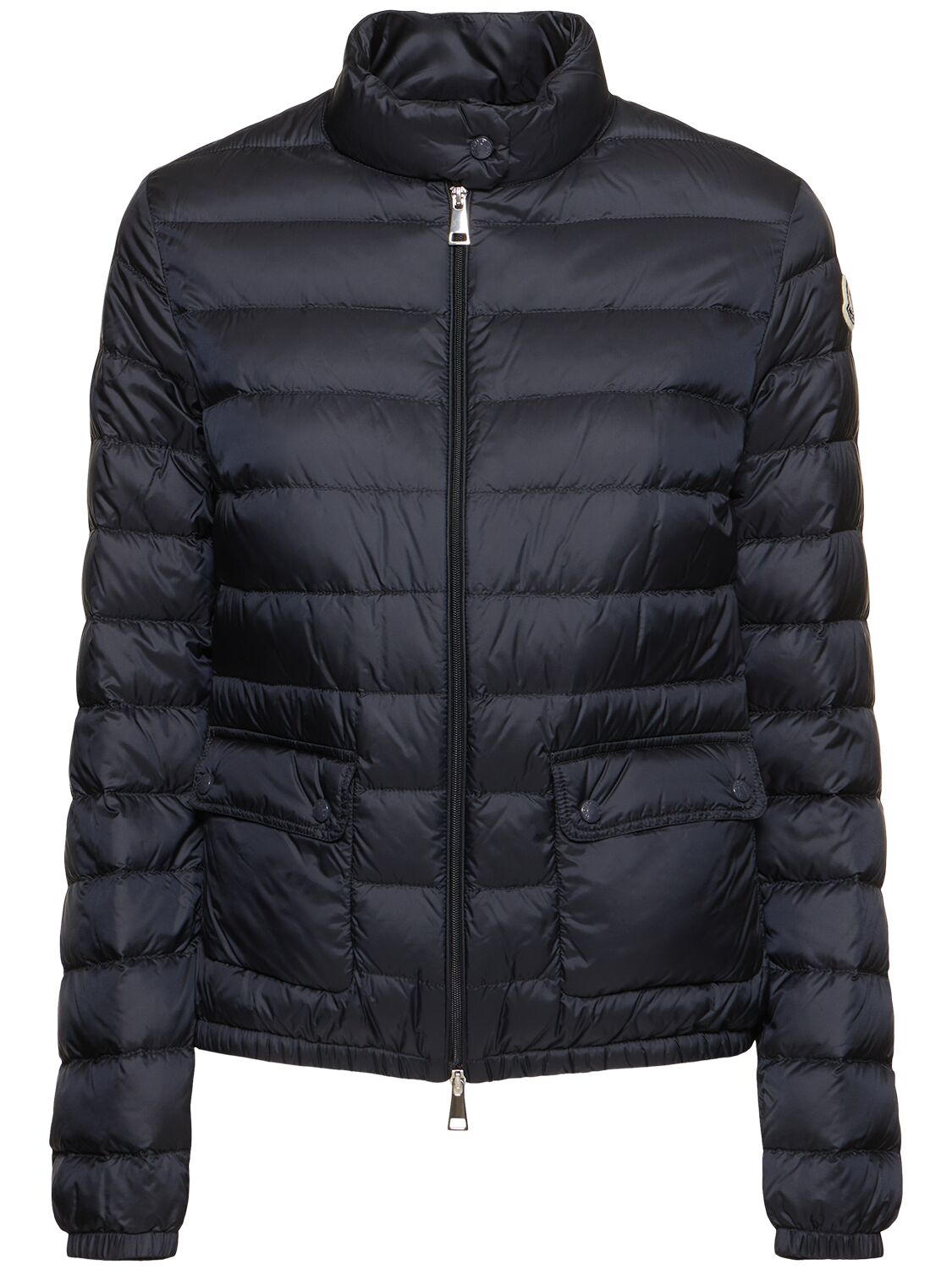 Lans Packable Nylon Down Jacket - MONCLER - Modalova