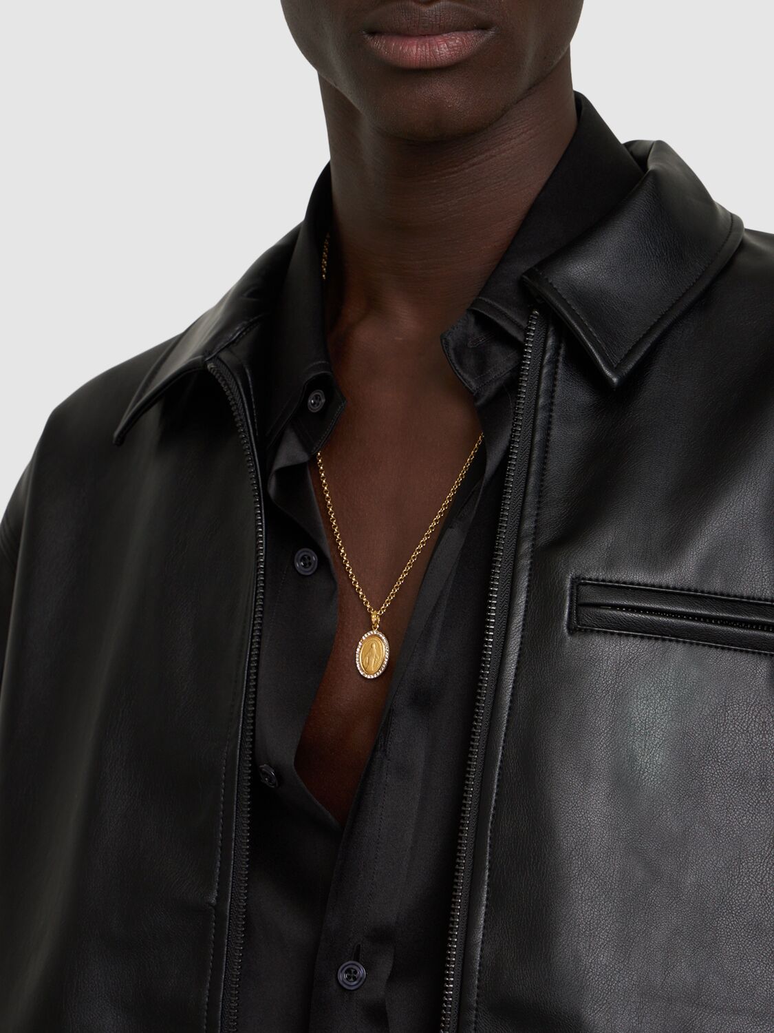 Dolce & Gabbana Bijoux Long Necklace In Gold