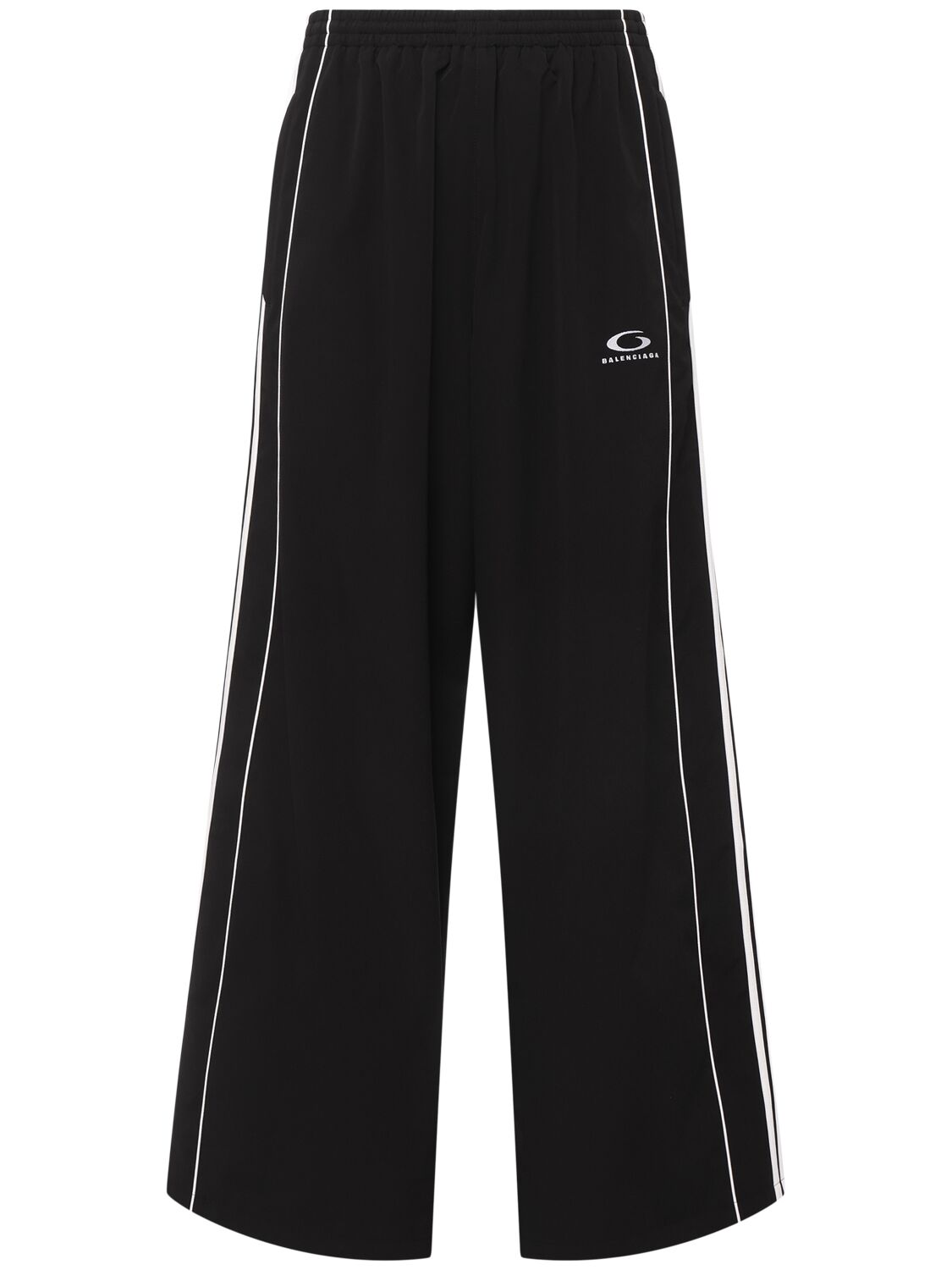 Balenciaga Tech Tracksuit Pants In Black