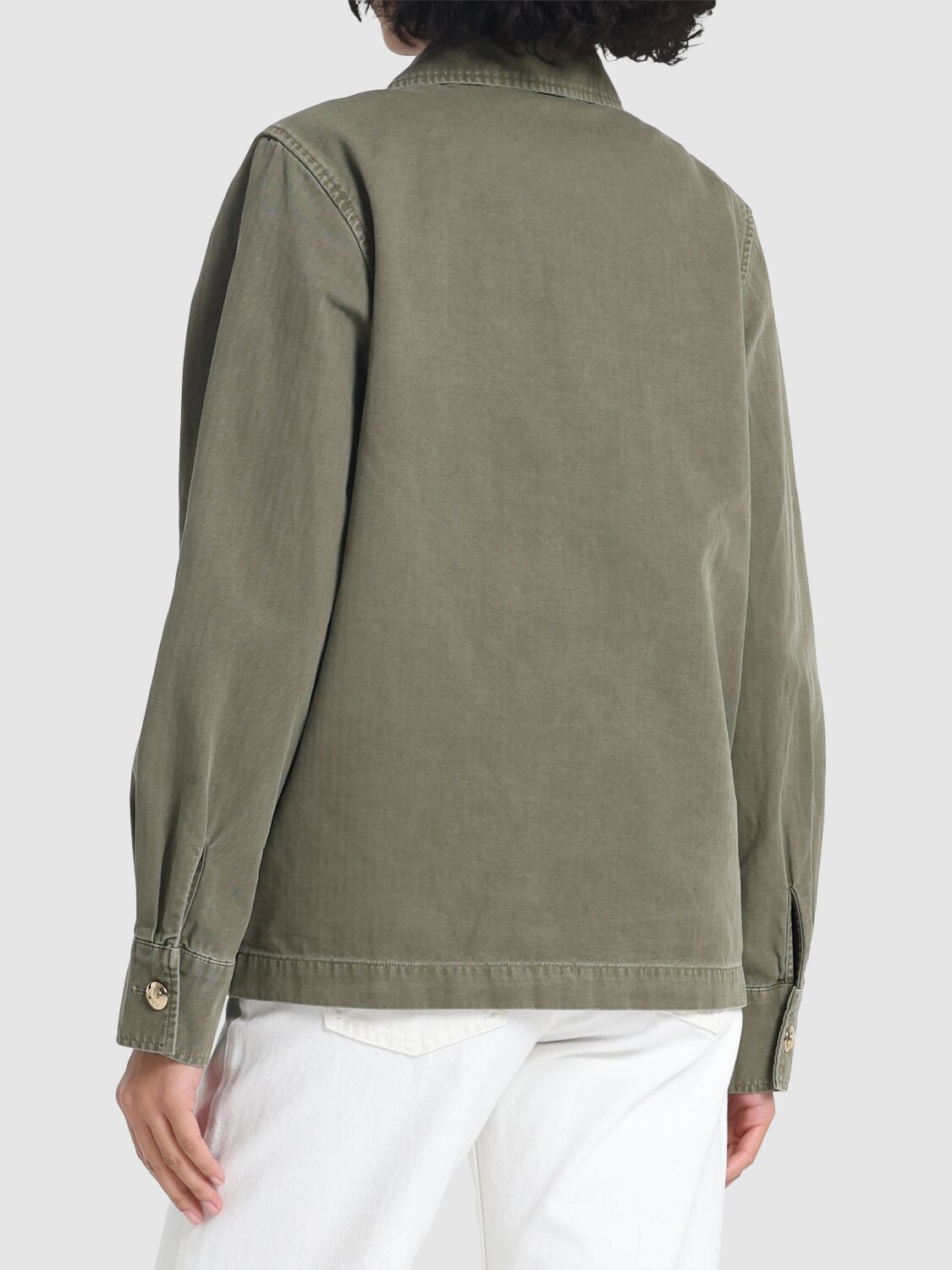 ANINE BING COREY COTTON JACKET 