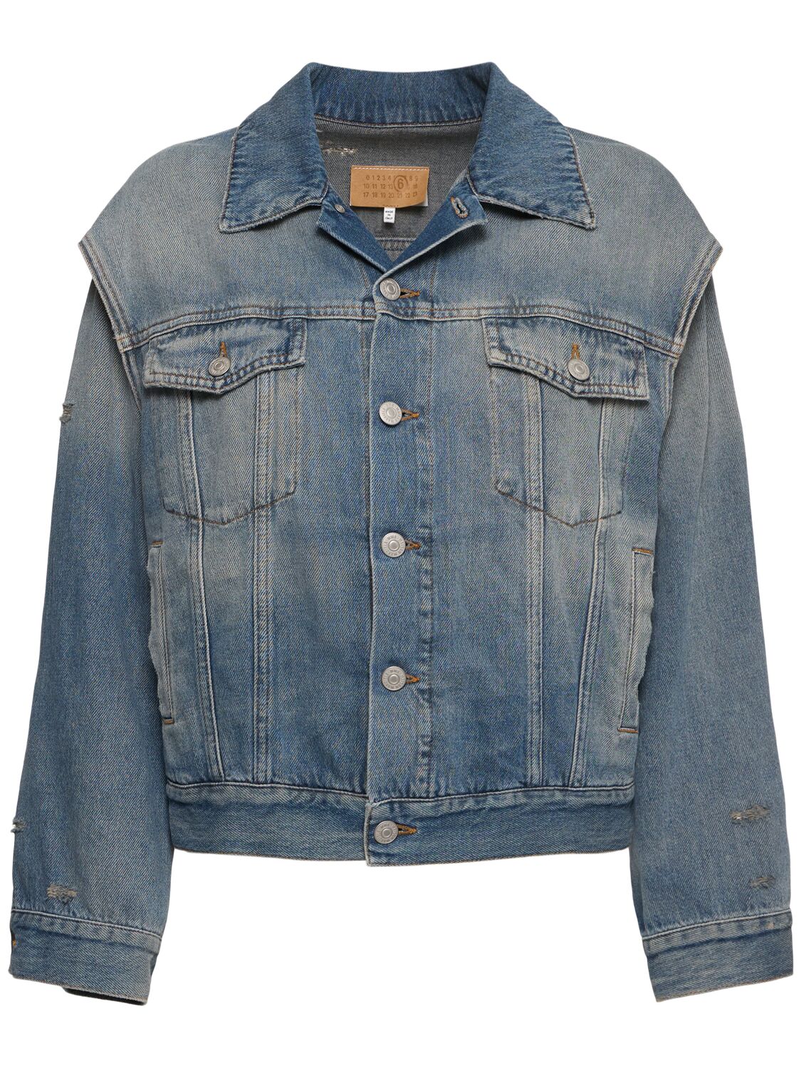 Cotton Denim Jacket