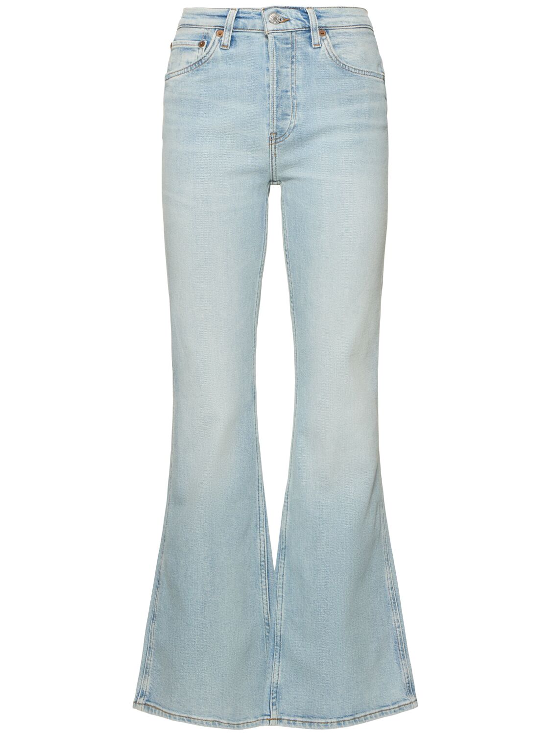 The Riding Denim Straight Jeans