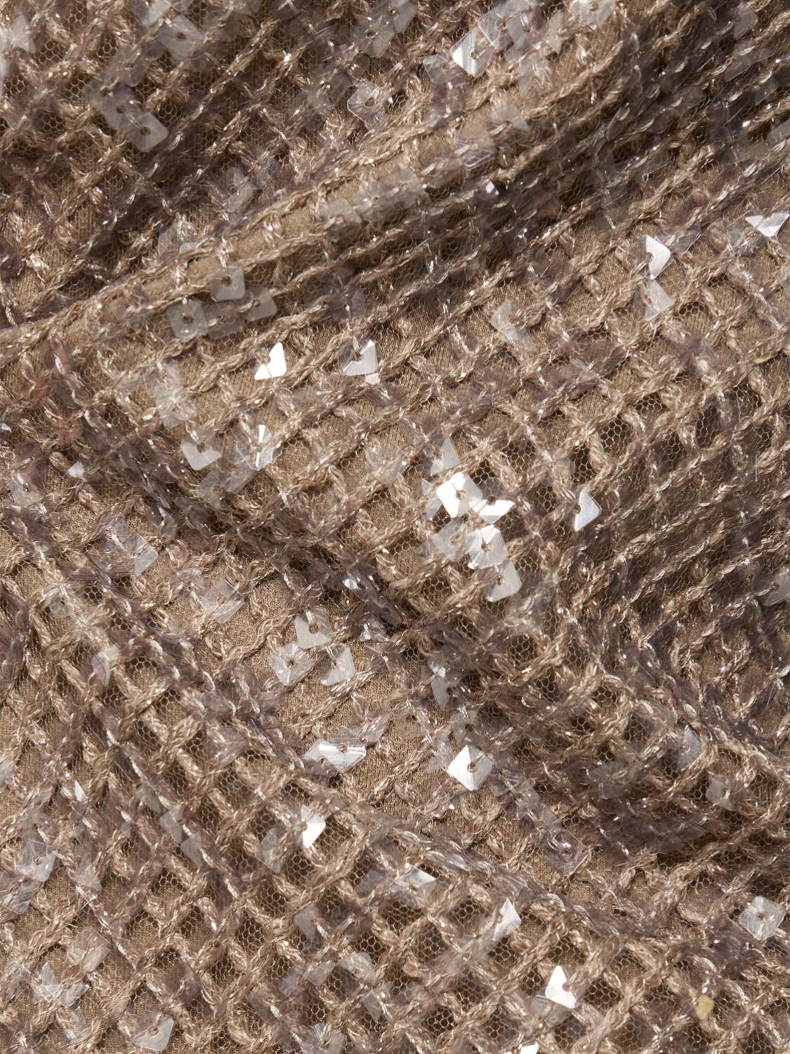 Brunello Cucinelli Stretch Jersey Tank Top In Brown
