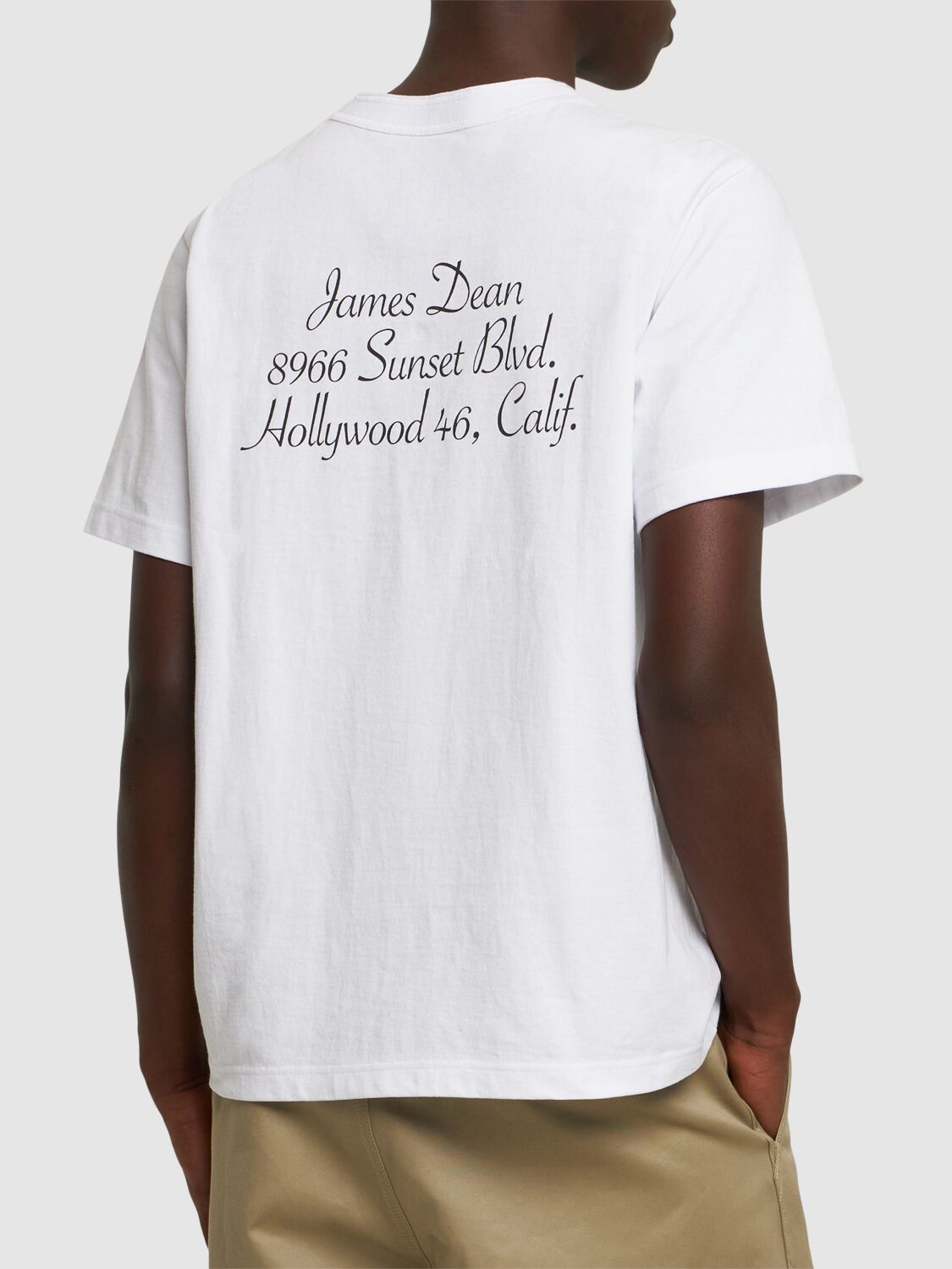 SACAI JAMES DEAN T-SHIRT 