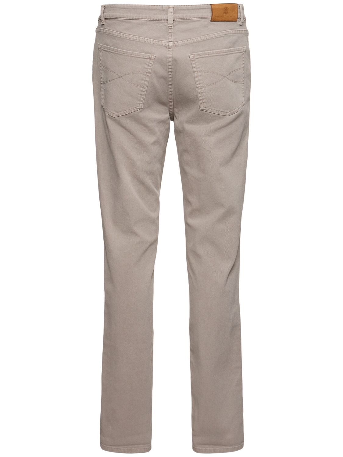 Brunello Cucinelli Bull Denim Pants In Spago