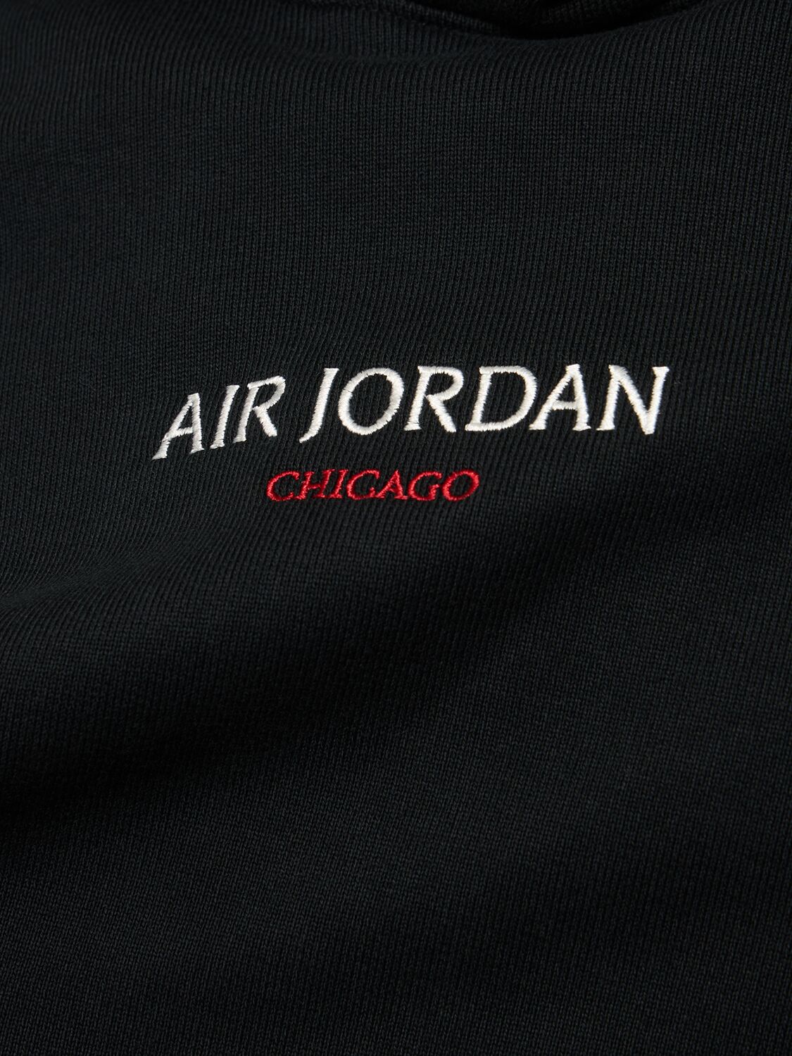 JORDAN AIR JORDAN COTTON SWEATSHIRT HOODIE 