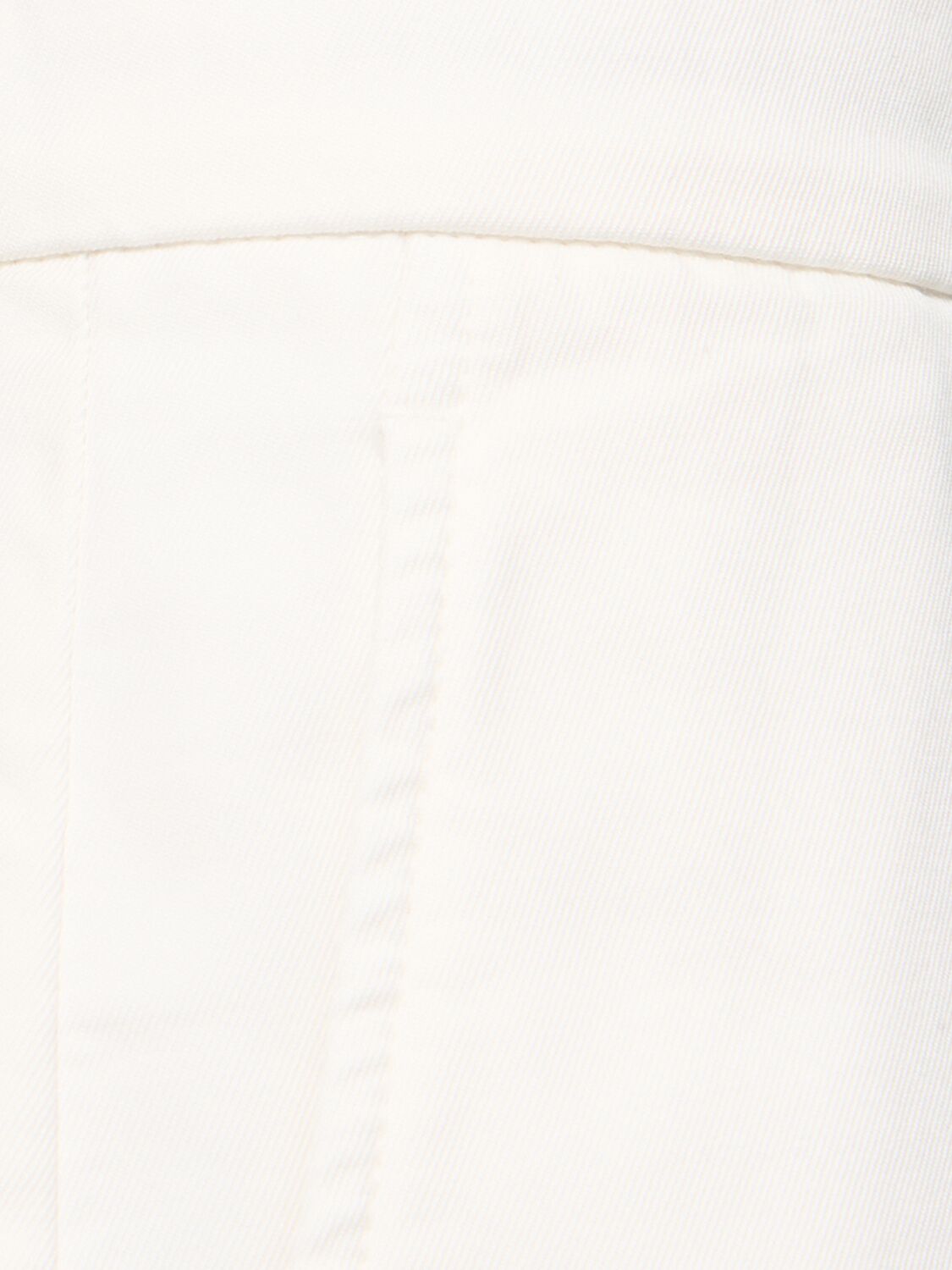 Brunello Cucinelli Men Garment-dyed Bermuda Shorts In Twisted Cotton Gabardine In Neve