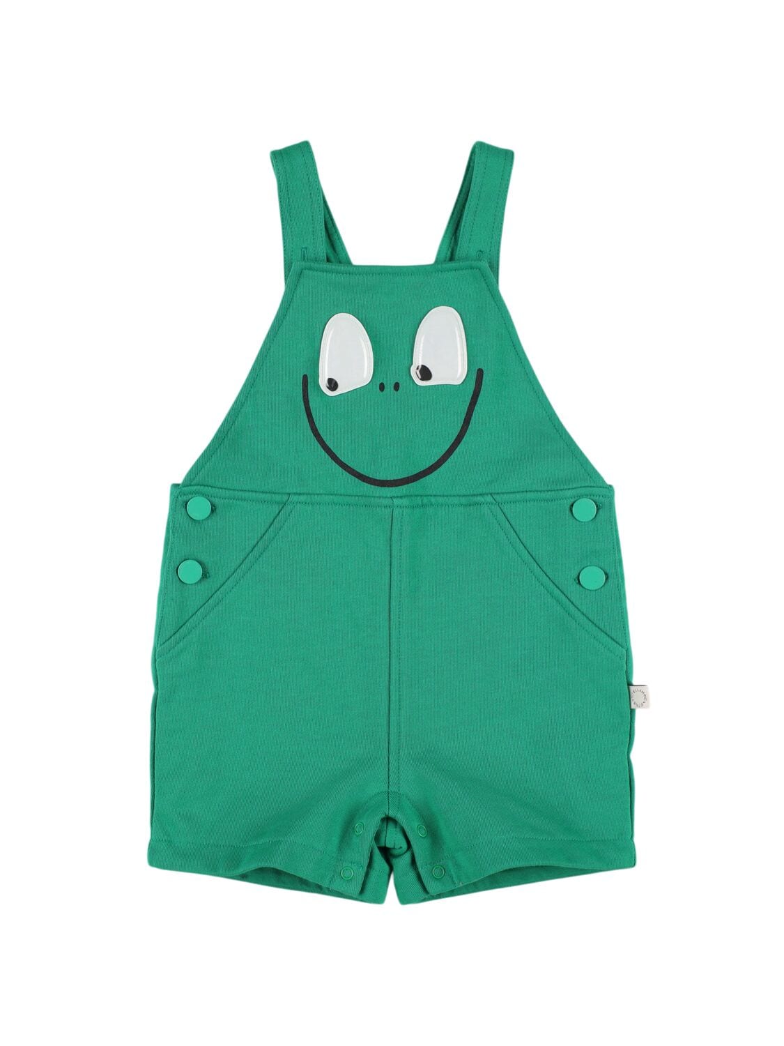 Printed Cotton Overalls