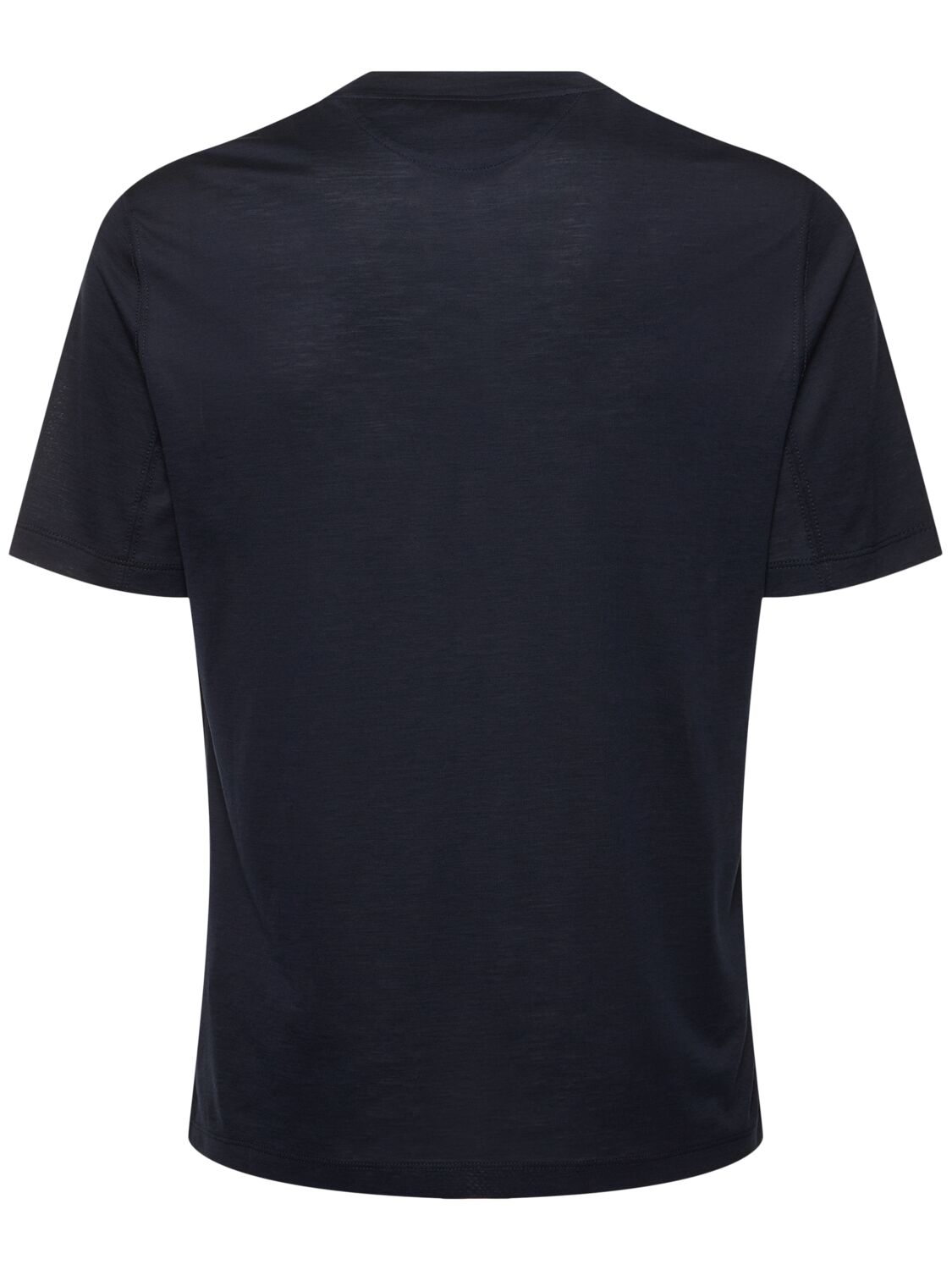 Brunello Cucinelli T-shirt In Navy