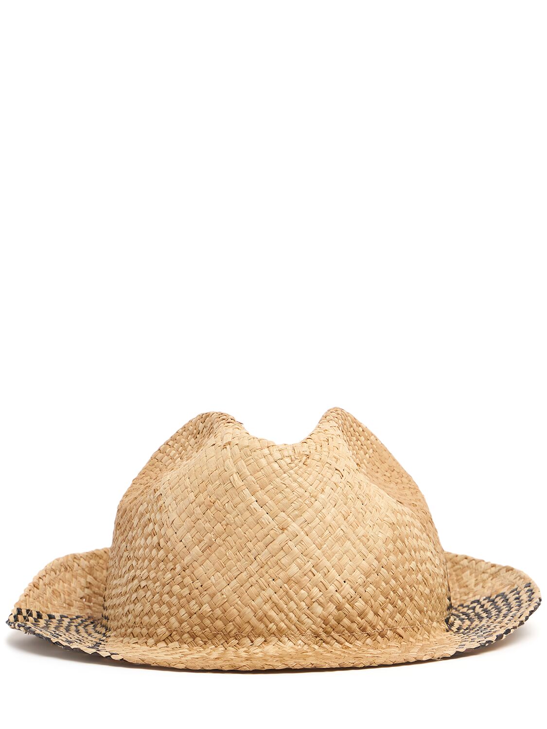 Bonpoint Rafia Bucket Hat In Beige