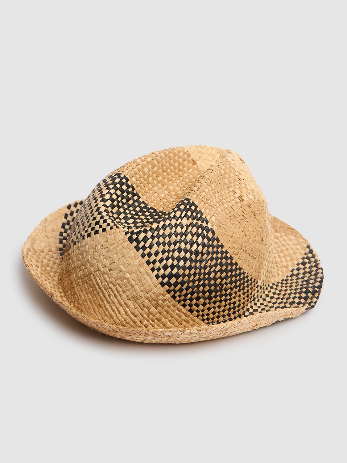 Bonpoint Rafia Bucket Hat In Beige