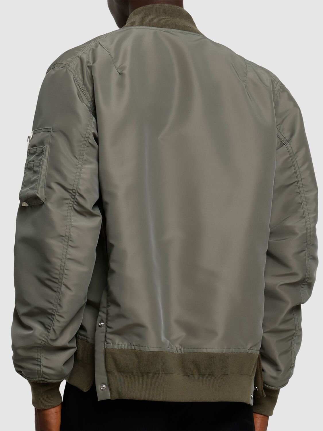 SACAI NYLON TWILL JACKET 