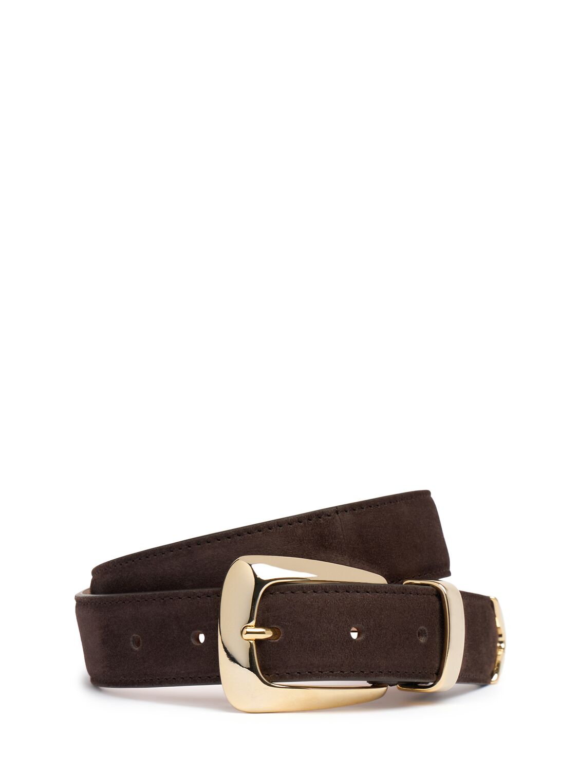 Ceinture En Daim Benny - KHAITE - Modalova