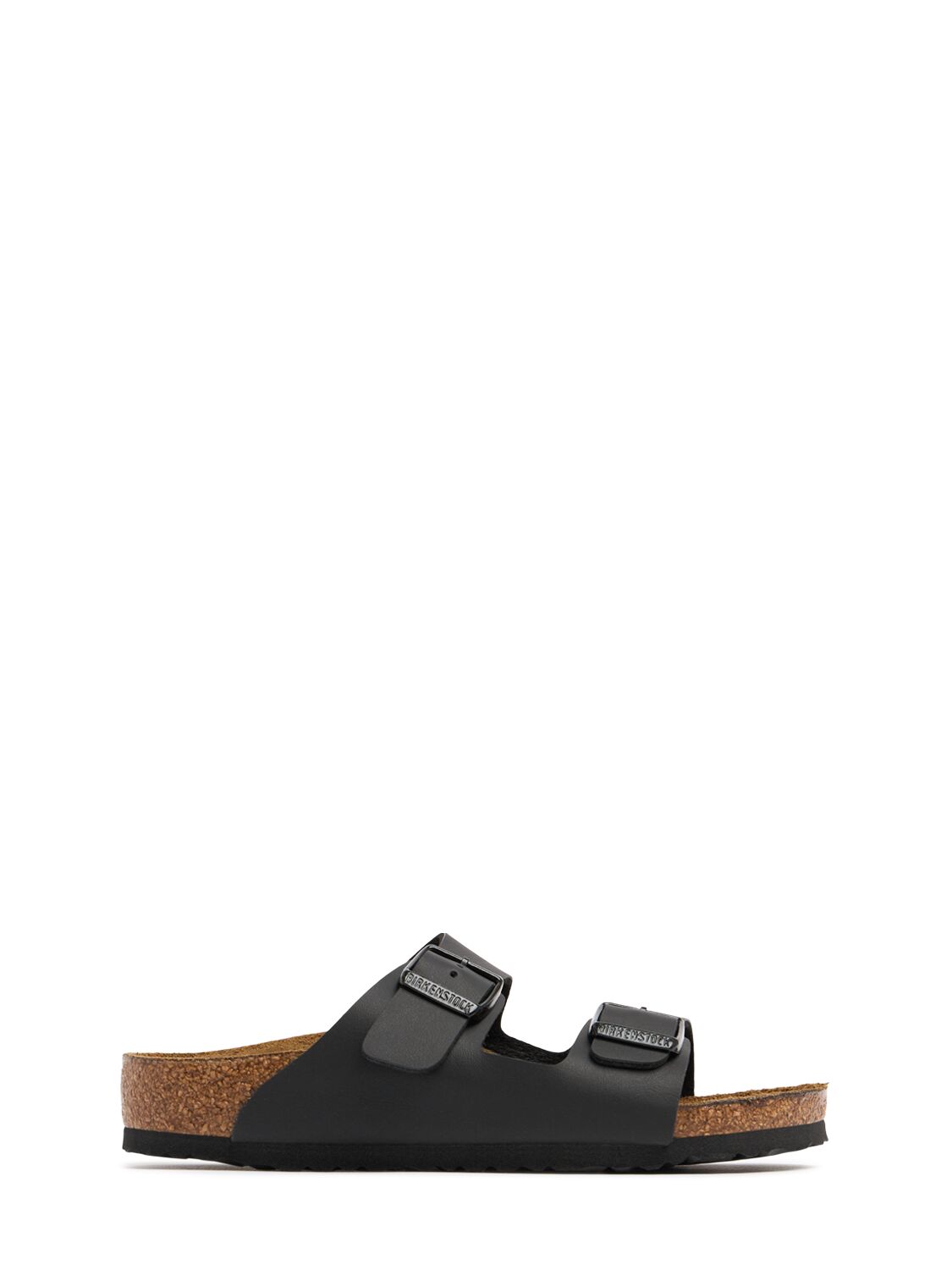 Birkenstock Arizona Birko Flor Sandals In Black