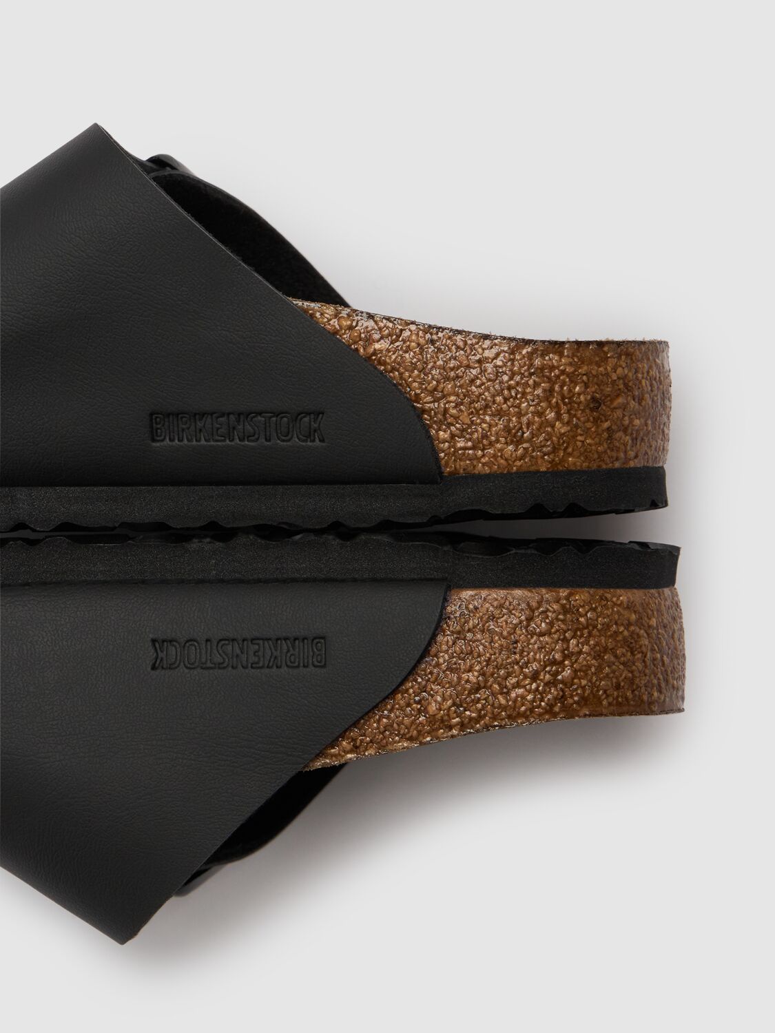 Birkenstock Arizona Birko Flor Sandals In Black