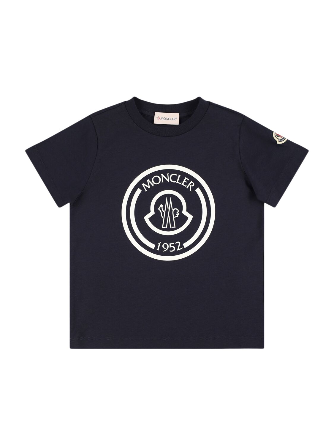 MONCLER Optical Logo Cotton T-shirt