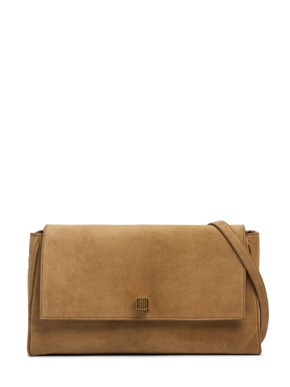 Khaite Audrey Suede Crossbody Bag