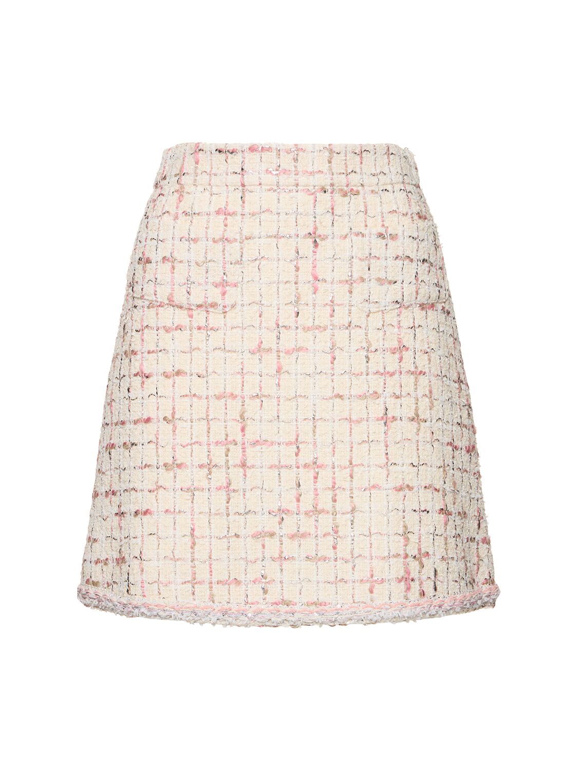 Bouclé Mini Skirt