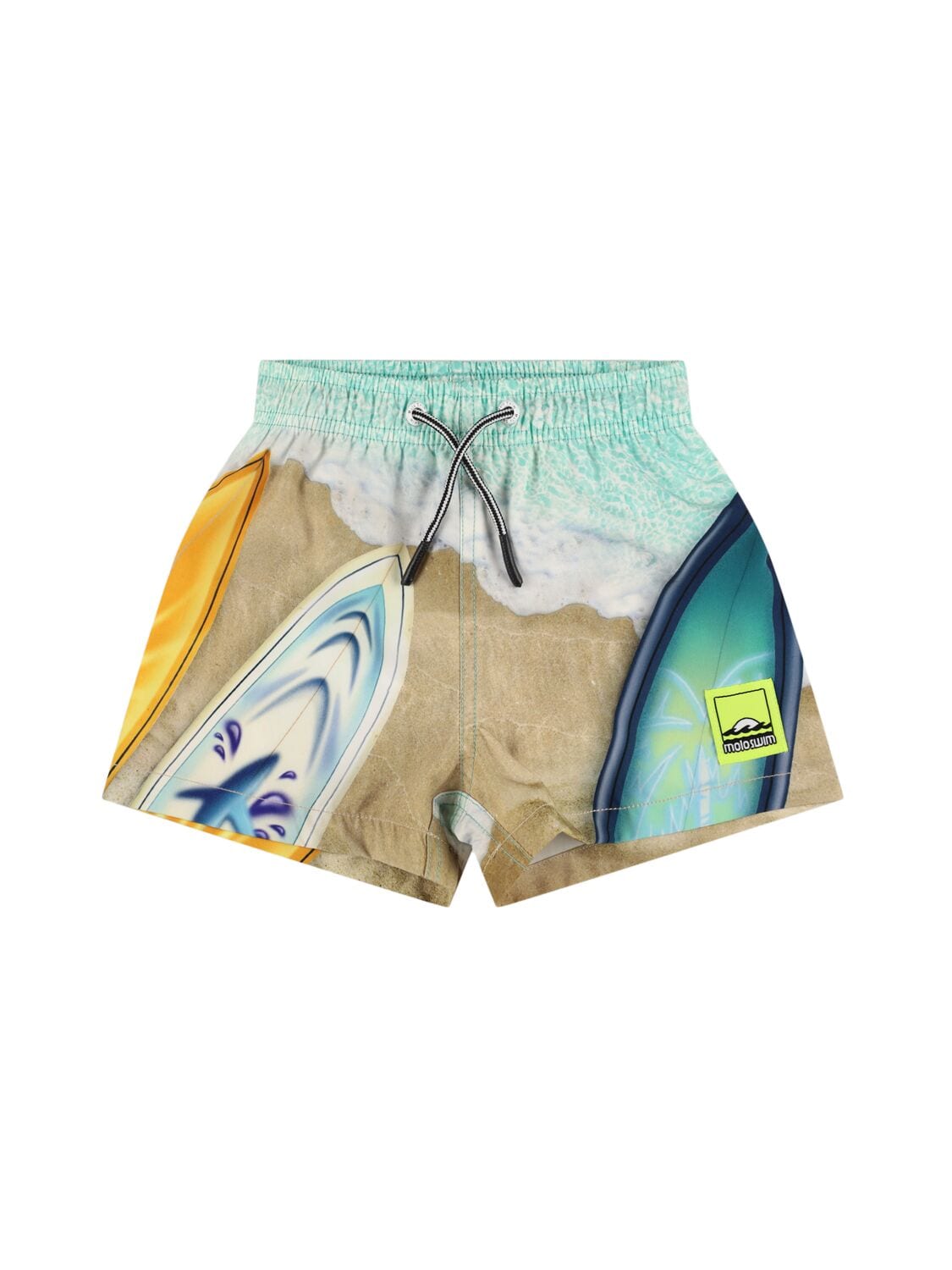 Printed Recycled Nylon Swim Shorts