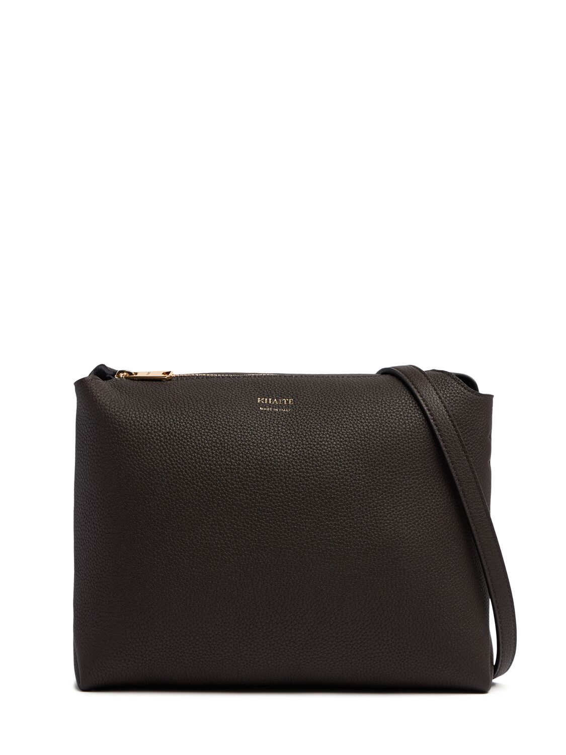 Sac Bandoulière Moyen En Cuir Grainé Lina - KHAITE - Modalova
